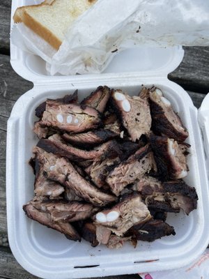 The Original Mustard Seed BBQ (not affiliated with cascade location) by null