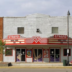 Strand Theatre - Only one movie a week :)