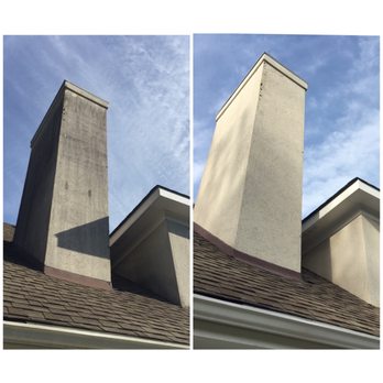 Total Property Solutions - Stucco chimney in Prospect - Pressure Washers Near Me - Louisville, Kentucky Total Property Solutions - Stucco chimney in Prospect - Pressure Washers Near Me - Louisville, Kentucky
