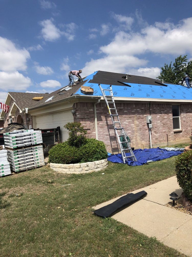 Slide of Astro Roofing