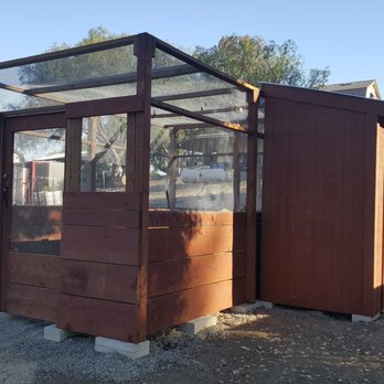 Handy Brad - Enclosed raised garden with potting shed. - Handyman Near Me Handy Brad - Enclosed raised garden with potting shed. - Handyman Near Me