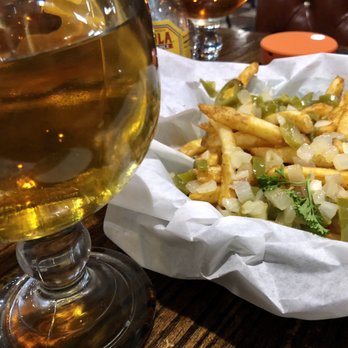 Junkyard Cafe - Jalapeño fries and a big cold 805 - American Near Me - Simi Valley, California