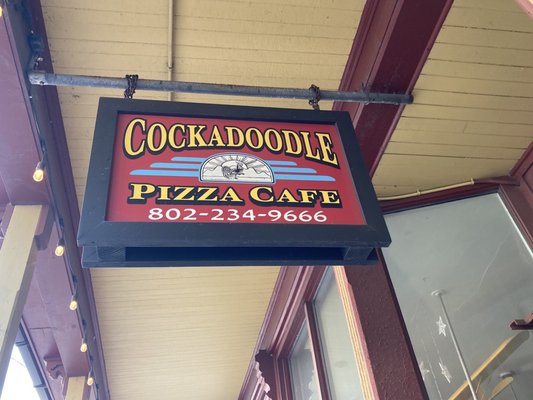 Cockadoodle Pizza Cafe by null