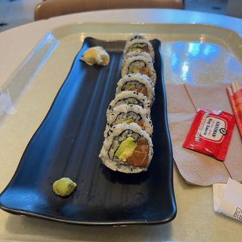 Aster Hall - salmon avocado roll - Burgers Near Me - Chicago, Illinois Aster Hall - salmon avocado roll - Burgers Near Me - Chicago, Illinois