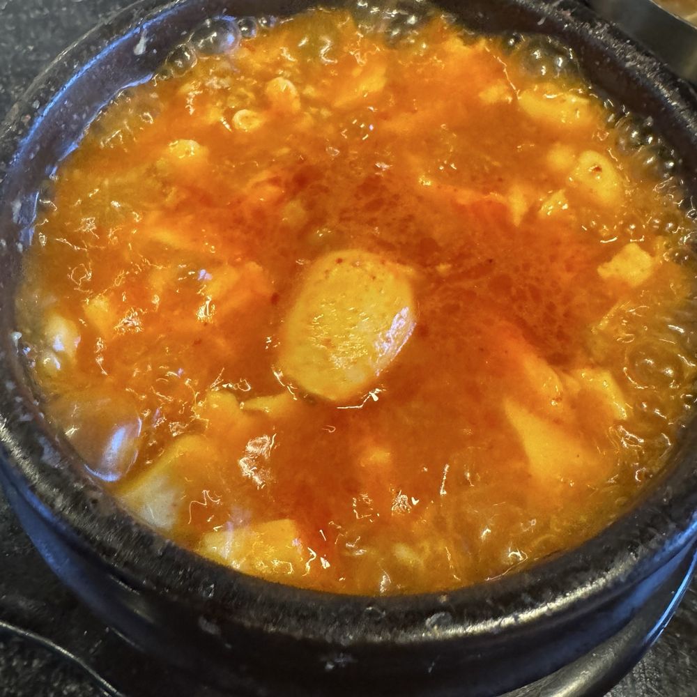 Korea House - Pork Kim chee soup with egg - Korean Near Me - Las Vegas, Nevada