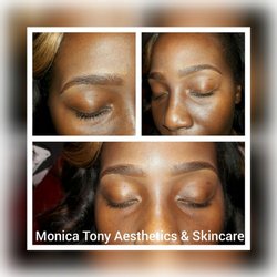 Monica Tony Aesthetics & Skincare - Brow Wax & Tint