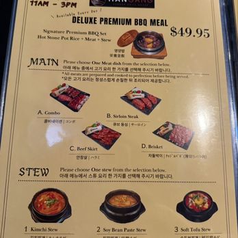 Hangang - Deluxe Premium Lunch Special - Korean Near Me - Honolulu, Hawaii Hangang - Deluxe Premium Lunch Special - Korean Near Me - Honolulu, Hawaii
