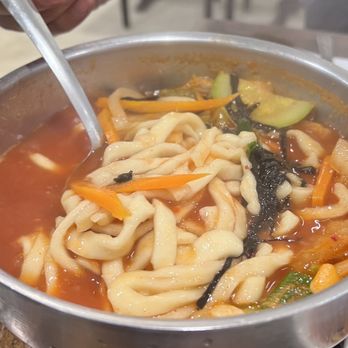 Jeunju Restaurant - Kim Chi noodle - Korean Near Me - Flushing, New York
