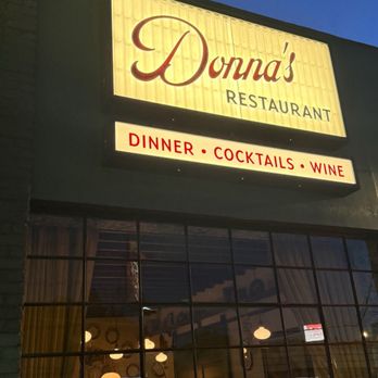 Donna's - Outside - Italian Near Me - Los Angeles, California
