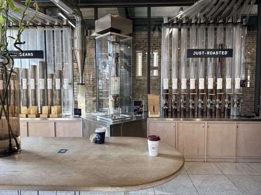 Roasting Plant Coffee by null