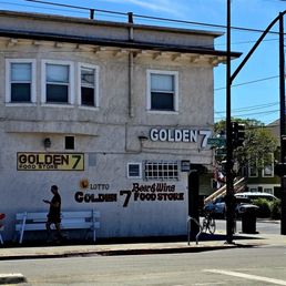 Exterior photo of Golden Seven Foodstore - Alameda, California Exterior photo of Golden Seven Foodstore - Alameda, California