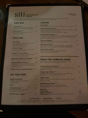 Menu photo 5 Siti Austin, TX Menu photo 5 Siti Austin, TX