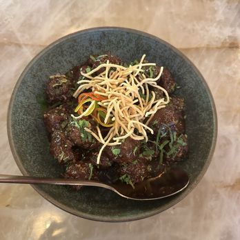 The Mango Yard - Vegetable Manchurian - Indian Near Me - Frisco, Texas