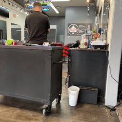 Barber area