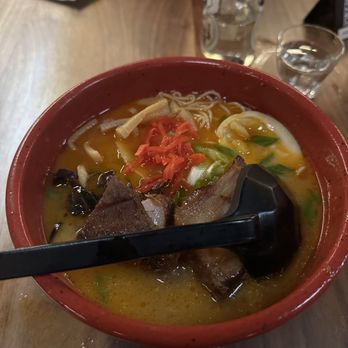 Ramen Wasabi - Hakata Red Ramen - Ramen Near Me - Chicago, Illinois