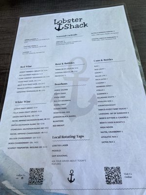 Menu photo 2 The Lobster Shack East Haven, CT Menu photo 2 The Lobster Shack East Haven, CT