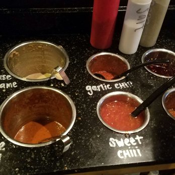 Hot Spot - Get the house sesame sauce - Asian Fusion Near Me - Fairfax, Virginia