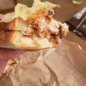 Panera Bread - Smokehouse BBQ chicken with what tastes like no barbecue sauce. - Sandwiches Near Me - La Quinta, California Panera Bread - Smokehouse BBQ chicken with what tastes like no barbecue sauce. - Sandwiches Near Me - La Quinta, California