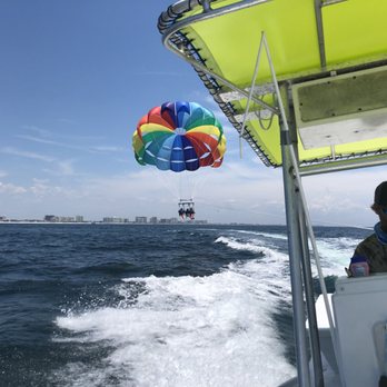 Captain Jambo's Destin Harbor - Parasailing Near Me - Destin, Florida Captain Jambo's Destin Harbor - Parasailing Near Me - Destin, Florida
