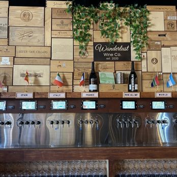WANDERLUST WINE COMPANY - DOWNTOWN - Updated October 2024 - 220 Photos