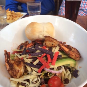 The Kerryman - Southwestern Shrimp Salad - Irish Near Me - Chicago, Illinois