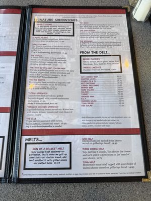 Menu photo 3 Benji's Delicatessen & Restaurant Milwaukee, WI Menu photo 3 Benji's Delicatessen & Restaurant Milwaukee, WI