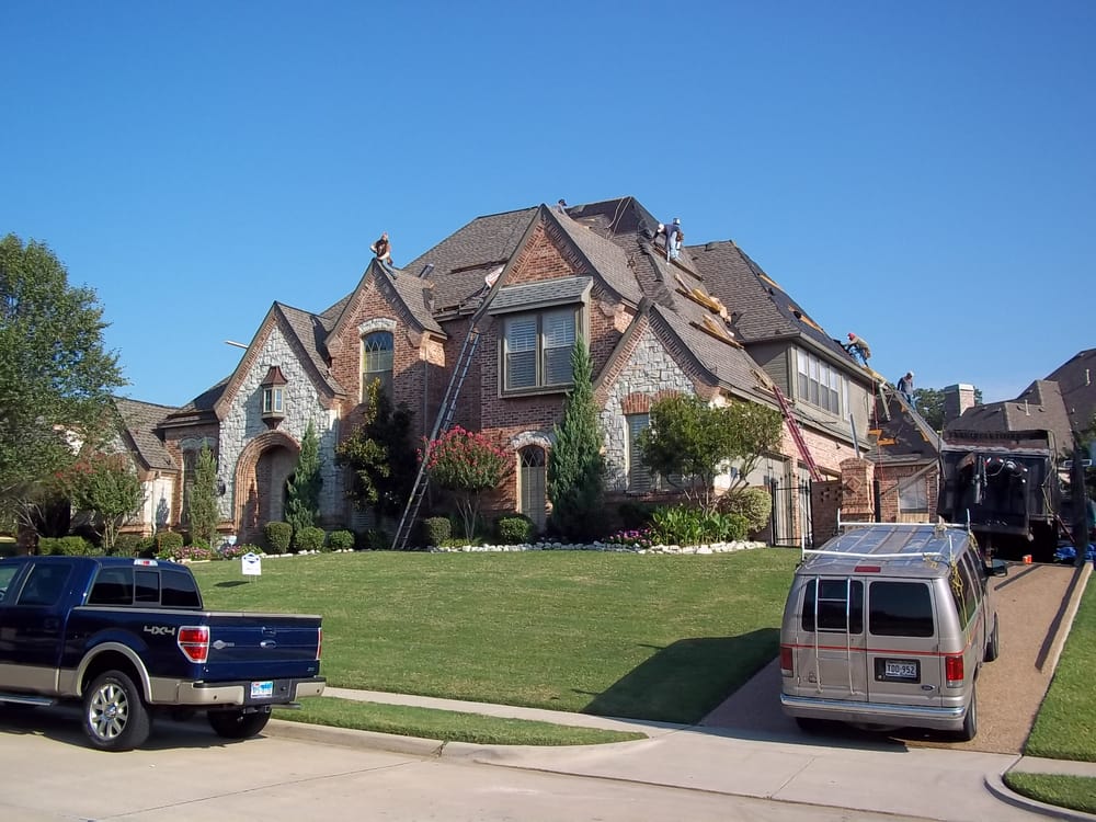 Slide of Crosby Roofing