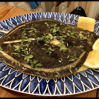 Peixaria da Esquina - Whole turbot - Seafood Near Me - Lisbon, 11 Peixaria da Esquina - Whole turbot - Seafood Near Me - Lisbon, 11