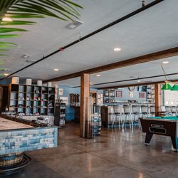 Dry Hills Distillery - Shuffle Board and Pool to be enjoyed in the tasting room