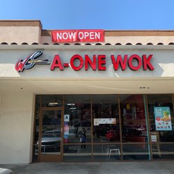 A-One Wok - Front door