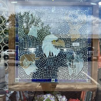 The Vikings Vault - Large 2.5' x2.5' mosaic art for $40!! Steal - Used, Vintage & Consignment Near Me - Williams, Arizona The Vikings Vault - Large 2.5' x2.5' mosaic art for $40!! Steal - Used, Vintage & Consignment Near Me - Williams, Arizona