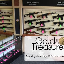 Gold & Treasures - We buy, sell, and trade firearms!