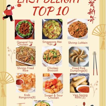 East Delight Chinese Restaurant - East delight top 10 favorites! - Chinese Near Me - Bowie, Maryland East Delight Chinese Restaurant - East delight top 10 favorites! - Chinese Near Me - Bowie, Maryland