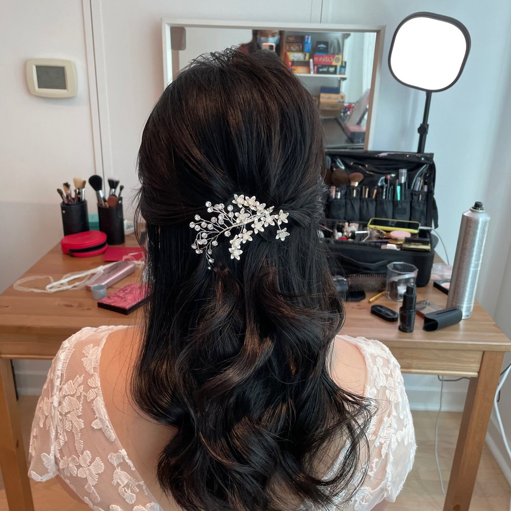 Joyce Zhou Designs - A nice hairpiece that Joyce helped me pick out - Makeup Artists Near Me Joyce Zhou Designs - A nice hairpiece that Joyce helped me pick out - Makeup Artists Near Me