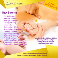 Royal Treatment Therapeutics - Multi Disciplinary Clinic | Massage Therapy | Acupuncture Clinic | Acupuncture Treatments | Direct Billing Acupuncture