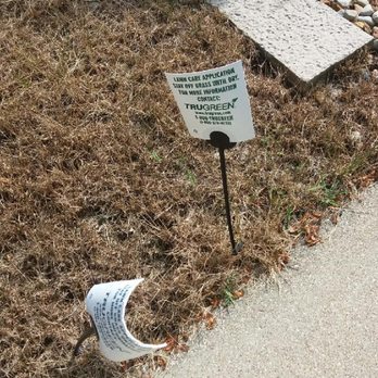 TruGreen Lawn Care - Hey, TruGreen did the lawn - Tree Services Near Me - Peoria, Illinois
