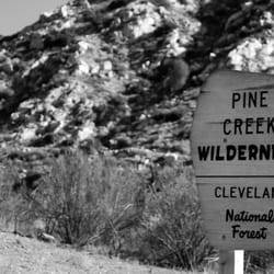 Secret Canyon Trail - Awesome sign.