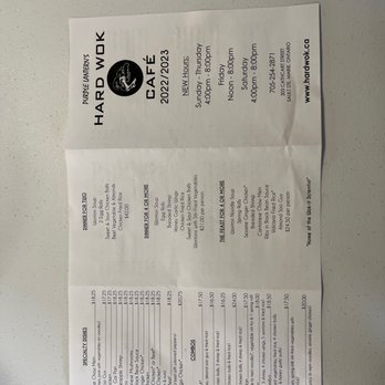 Hard Wok Cafe - Outside of menu - Chinese Near Me - Sault Ste. Marie, Ontario Hard Wok Cafe - Outside of menu - Chinese Near Me - Sault Ste. Marie, Ontario