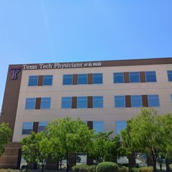 Texas Tech Physicians - External view of Texas Tech Physicians of El Paso at Transmountain.