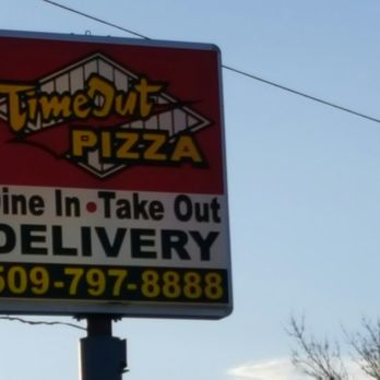 Time Out Pizza - a sign for a pizza restaurant - Pizza Near Me - Quincy, Washington Time Out Pizza - a sign for a pizza restaurant - Pizza Near Me - Quincy, Washington