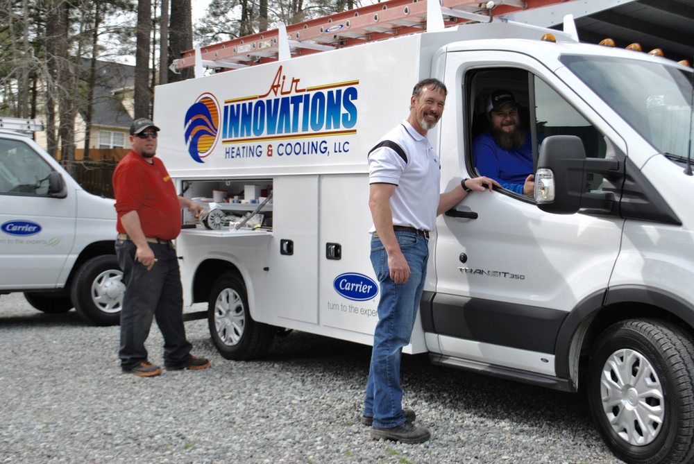 AIR INNOVATIONS HEATING & COOLING Updated October 2024 13 Photos