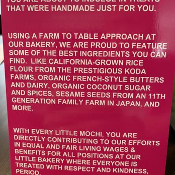 Third Culture Bakery - Card that came with purchase - Bakeries Near Me - Walnut Creek, California Third Culture Bakery - Card that came with purchase - Bakeries Near Me - Walnut Creek, California
