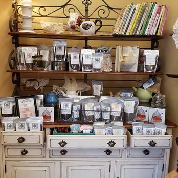 Rustic Root - tea sold by the package as well as for sipping in the tea room - Tea Rooms Near Me - Beech Grove, Indiana