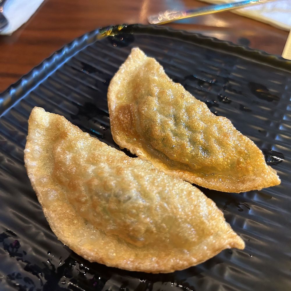 Urban Pocha - F1. Mandu (there are 6 pieces but the kids ate them quick before the photo could be taken) - Korean Near Me - Pasadena, California Urban Pocha - F1. Mandu (there are 6 pieces but the kids ate them quick before the photo could be taken) - Korean Near Me - Pasadena, California