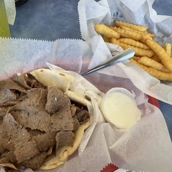 Sebastian's - Gryo combo - Greek Near Me - Cincinnati, Ohio Sebastian's - Gryo combo - Greek Near Me - Cincinnati, Ohio
