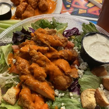 The Chicken or the Egg - Buffalo Chicken Salad HUGE!!! - Breakfast & Brunch Near Me - Beach Haven, New Jersey
