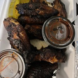 Holy Smoke BBQ - 10 Pieces Smoked Wingz