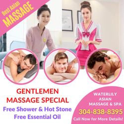 Waterlily Asian Massage & Spa - Walk-in & Appointment Welcome