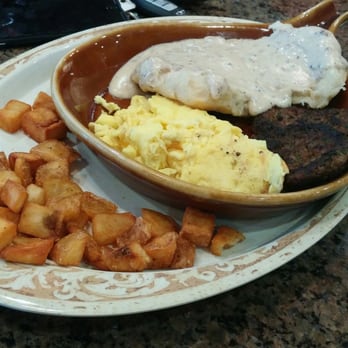 Another Broken Egg Cafe - Biscuit and gravy - Cafes Near Me - Lake Mary, Florida