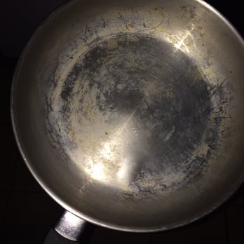 Paradise Resort - Found this pan in the kitchen cabinet in room 1906 - Resorts Near Me - Myrtle Beach, South Carolina